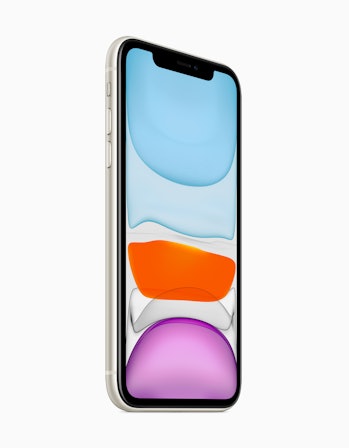 The iPhone 11.