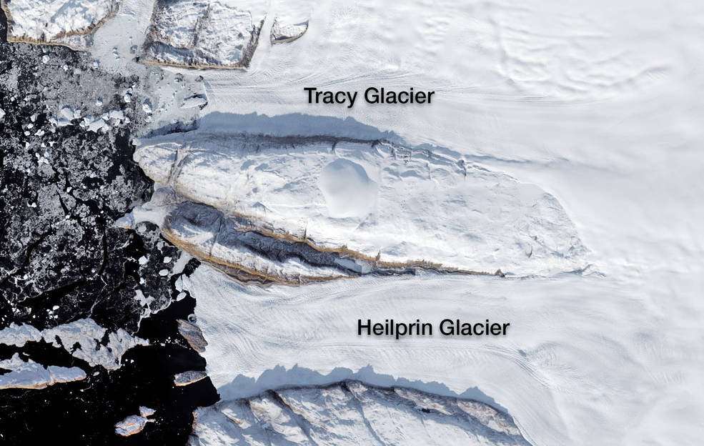 NASA Discovered Why Greenland’s Glaciers Are Melting At Different Speeds