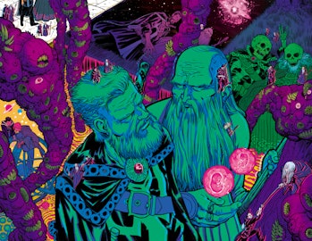 Preview for Marvel Comics Doctor Strange and the Sorcerer Supremes
