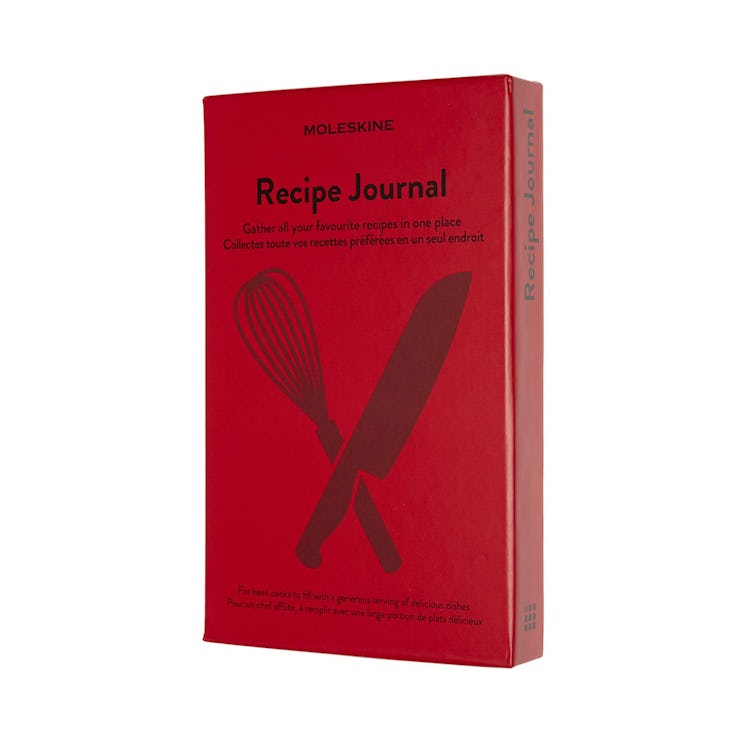 Moleskine Passion Journal, Recipe