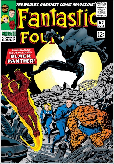 Black Panther Fantastic Four Debut