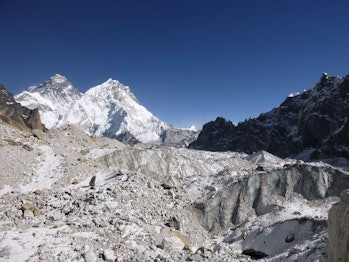 glaciers himalayas 