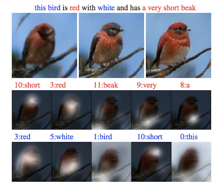 Microsoft a.i. bot deep learning bird
