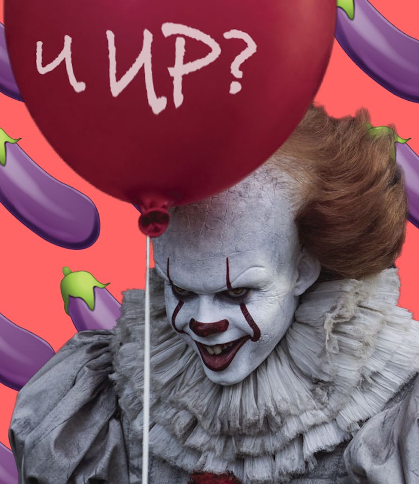 Watch the Internet Admit Its Perverse Crush on Pennywise from 'It'