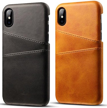 iPhone X Cow Leather Case