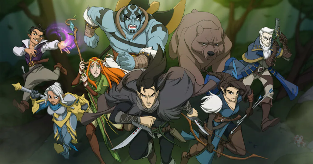 Critical Role Animated Series: After Kickstarter, Work Begins