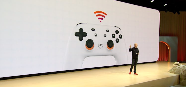 google stadia announcement