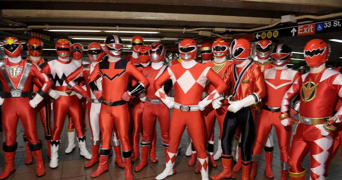 Ranking All 17 Power Rangers Theme Songs