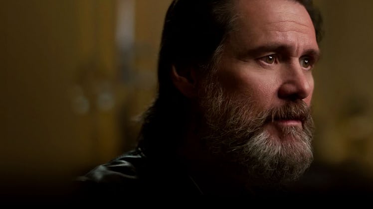 Jim Carrey in 'Jim & Andy' on Netflix.