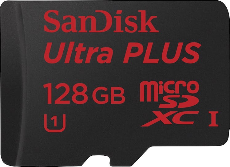 SanDisk 128GB memory card