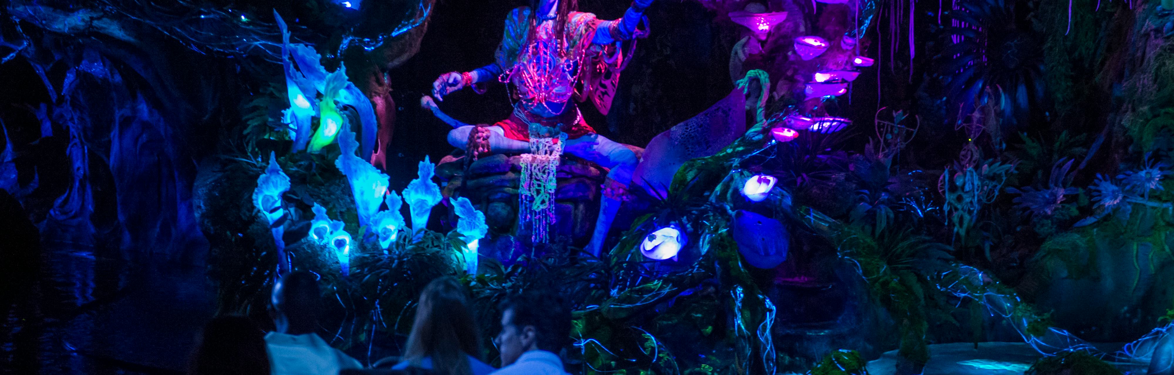 Disney's Na'vi Shaman Is the Most Advanced Animatronic Ever