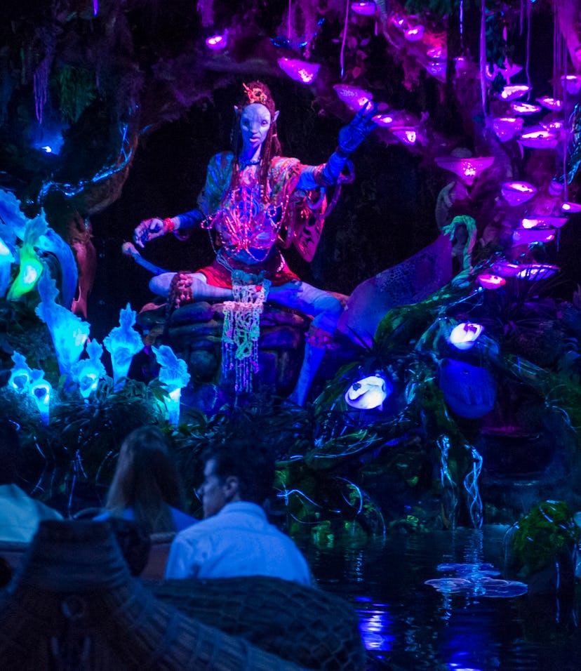 Disney's Na'vi Shaman Is the Most Advanced Animatronic Ever