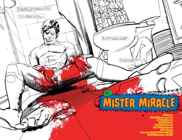 Mister Miracle Director's Cut