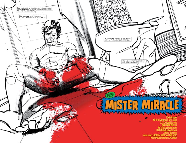 Mister Miracle Director's Cut