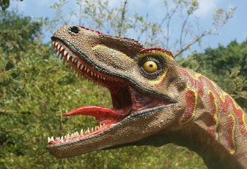 Bad dinosaur tongue