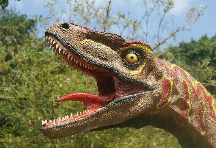 Bad dinosaur tongue