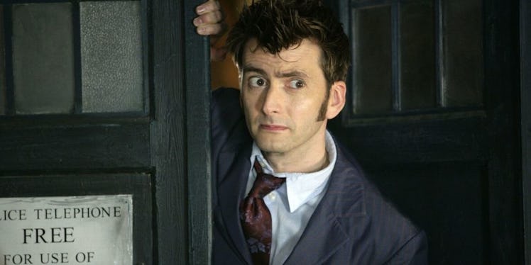 Sure, David Tennant was definitely considered "eye candy."