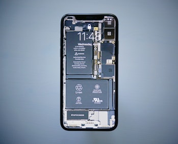 iphone x battery