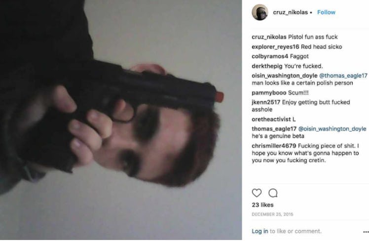 Nikolas Cruz Instagram