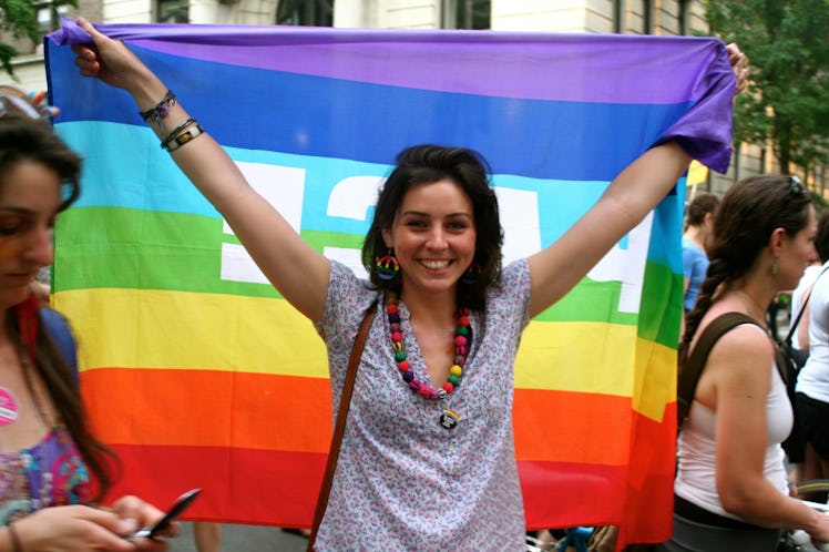 NYC Dyke March 2011