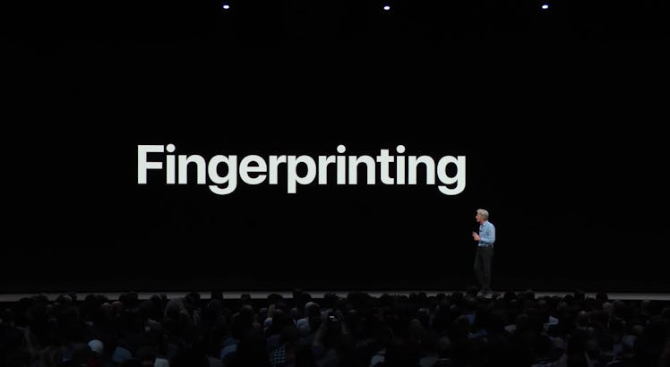 WWDC Fingerprinting