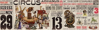 Circus Arcanas boasts some pretty wild acts.
