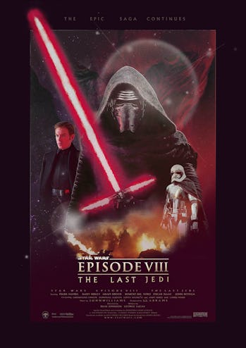 Here S What Was Missing From The Last Jedi Posters