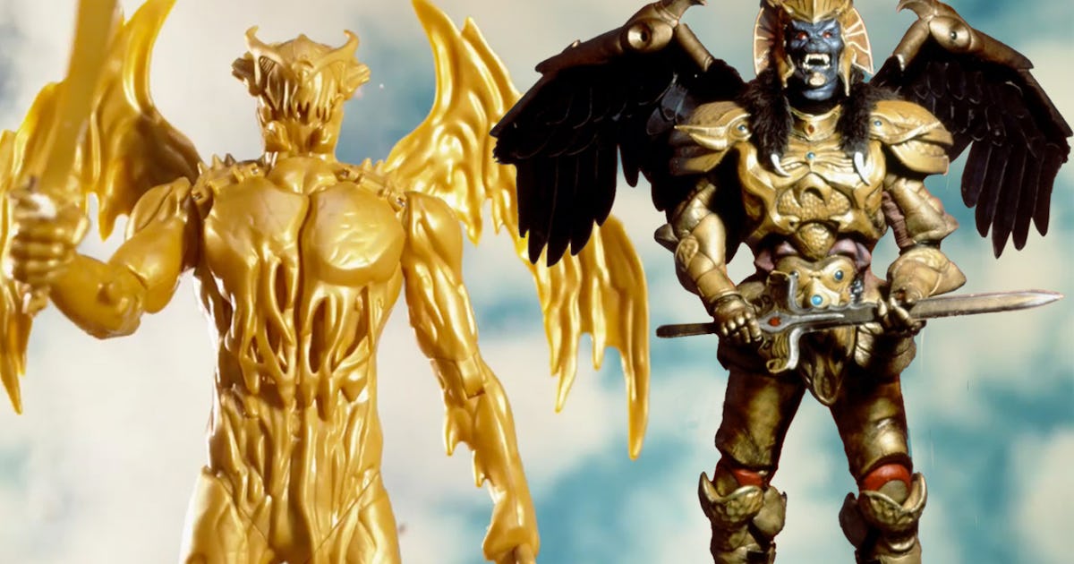 Goldar Revealed as Final Monster in 'Power Rangers' Reboot