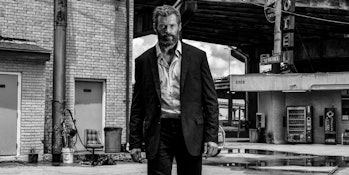 Preview image posted by 'Logan' director James Mangold of Hugh Jackman's Wolverine