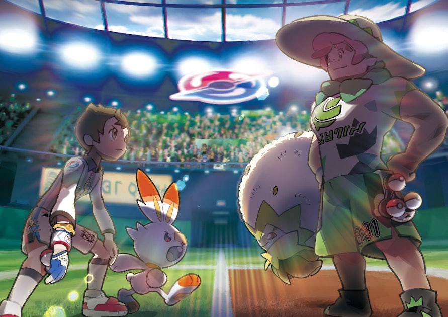 The Best Thing About The Pokemon Sword And Shield Gyms Isn't