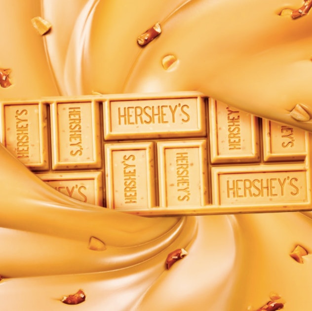 Going for the Gold: Here's The First New Hershey Bar in 22 Years