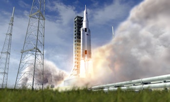 Concept: Space Launch System Launch (NASA, Space Launch System, 06/28/12)