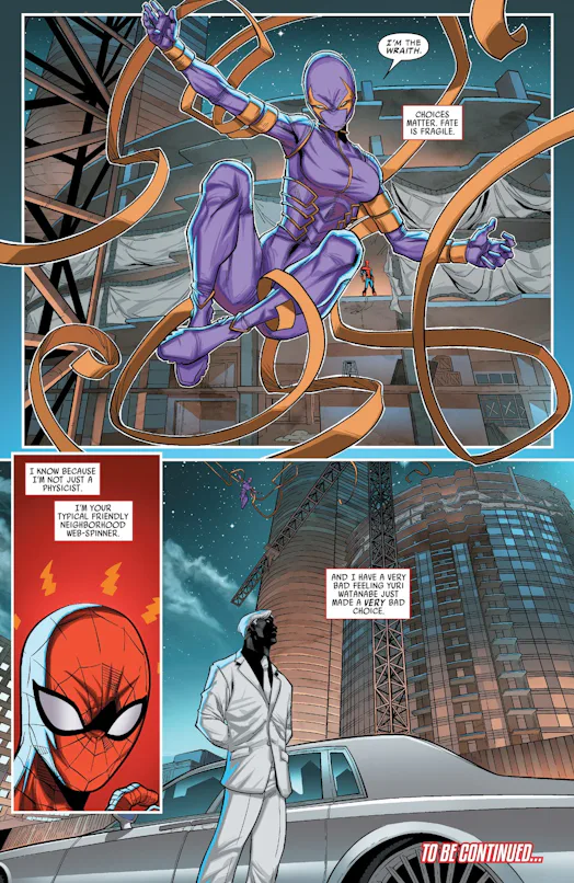 Marvel Wraith 'Spider-Man' PS4 Spoilers: Yuri Watanabe as Wraith, Explained