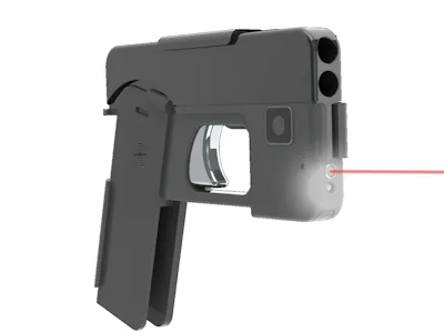 Minnesota Man Builds Concealed Gun That Looks Like a Cell Phone