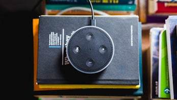 Amazon's Echo Dot.