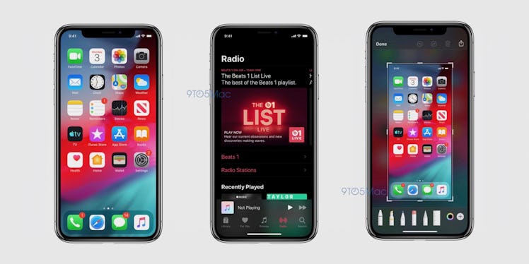 Dark Mode ios 13