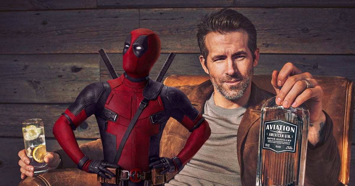 Deadpool: Hilarious Gin Ad Proves Ryan Reynolds Is Always in Character