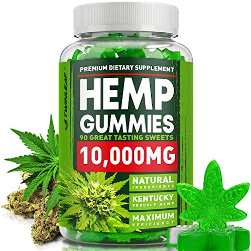 Twinleaf Hemp Gummies