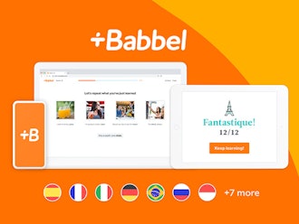 Babbel Language Learning: Lifetime Subscription
