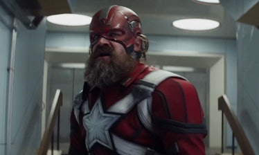David Harbour plays the Red Guardian.