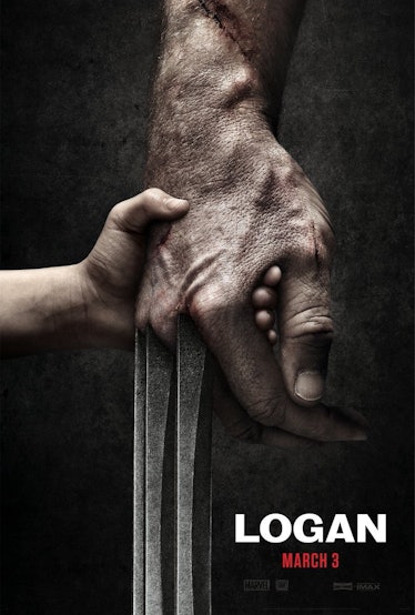 The poster for 'Logan,' out on March 3. 