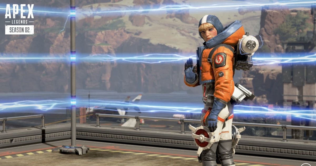 wallpapers Wattson Fan Art Wattson Apex Legends Characters apex season 2 leaks explain how crypto