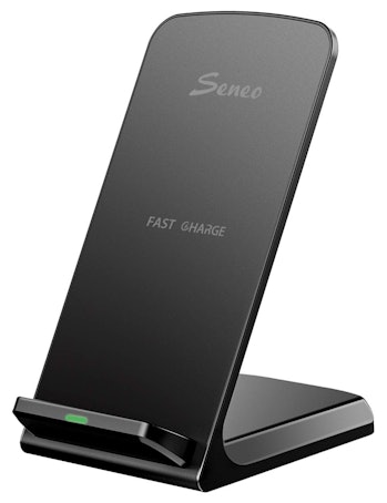 Seneo Wireless Charger WaveStand 014 10W Fast Wireless Charger for Galaxy S10/S10+/S10E/S9/Note9, Qi...