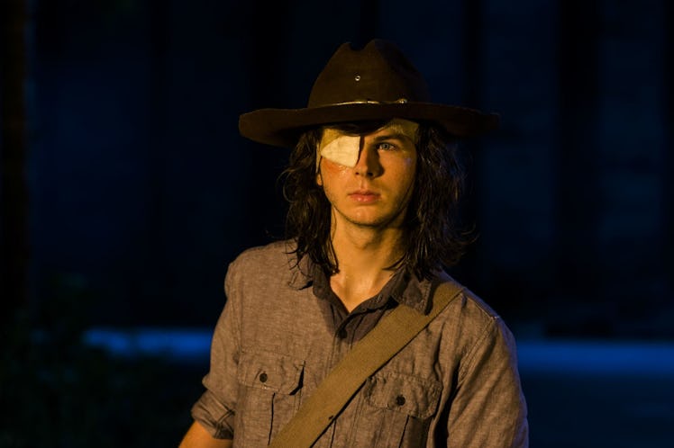 Carl (Chandler Riggs) from 'The Walking Dead'.