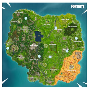 Fortnite Timed Trials Locations How To Complete The New Challenge Type Fortnite All Timed Race Map Fortnite All Timed Race Map Fortnite Timed Trials Locations How To Complete The New Challenge Type