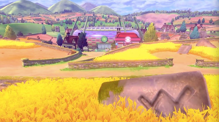 'Pokémon Sword and Shield' region