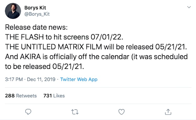 The Flash Release Date Borys Kit