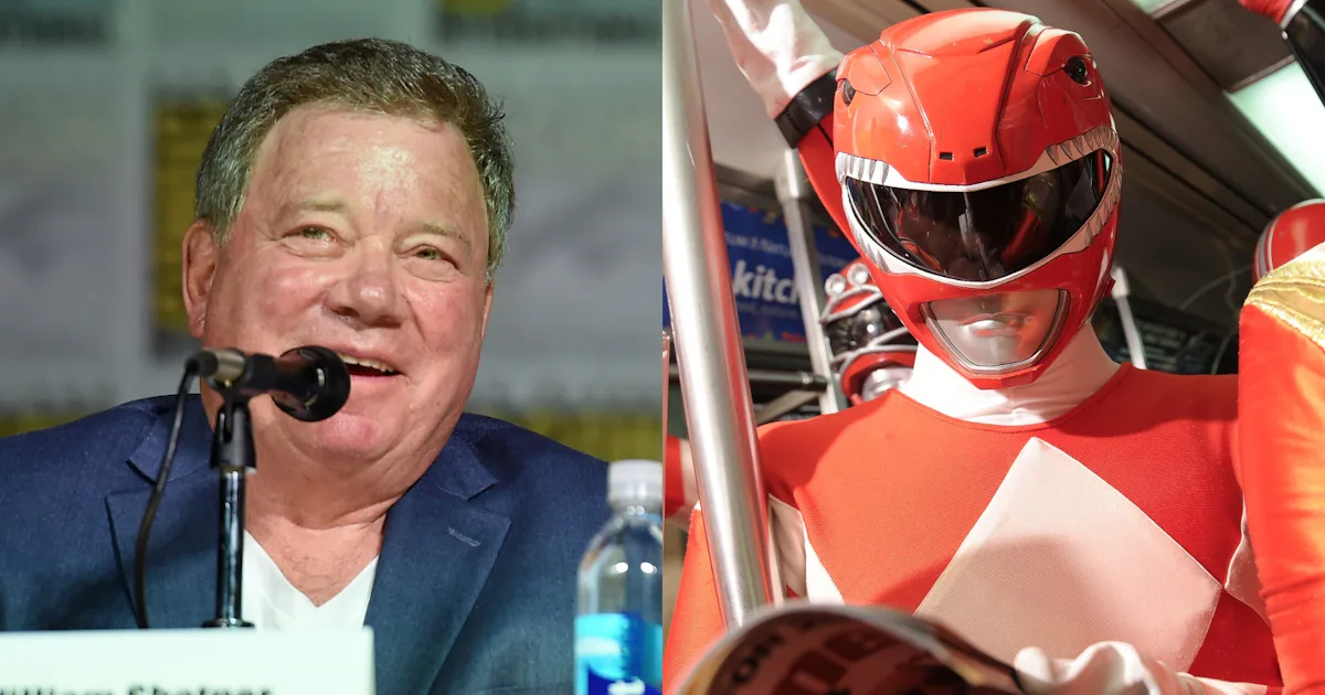 William Shatner Wants to Play Zordon