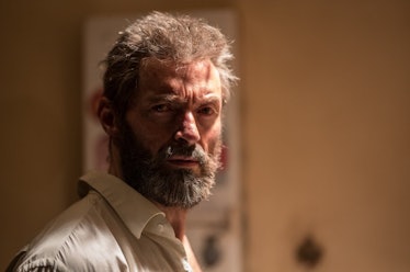 A photo of Hugh Jackman as Logan released by 'Logan' director Jim Mangold.