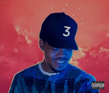 How Chance The Rapper S Coloring Book Just Made History